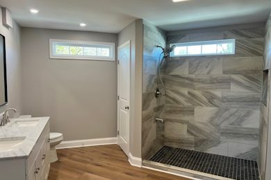 BATHROOM REMODELS